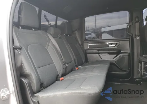 2021 Ram 1500 Big Horn/Lone Star из США, поврежденный, VIN 1C6SRFMT7MN603839